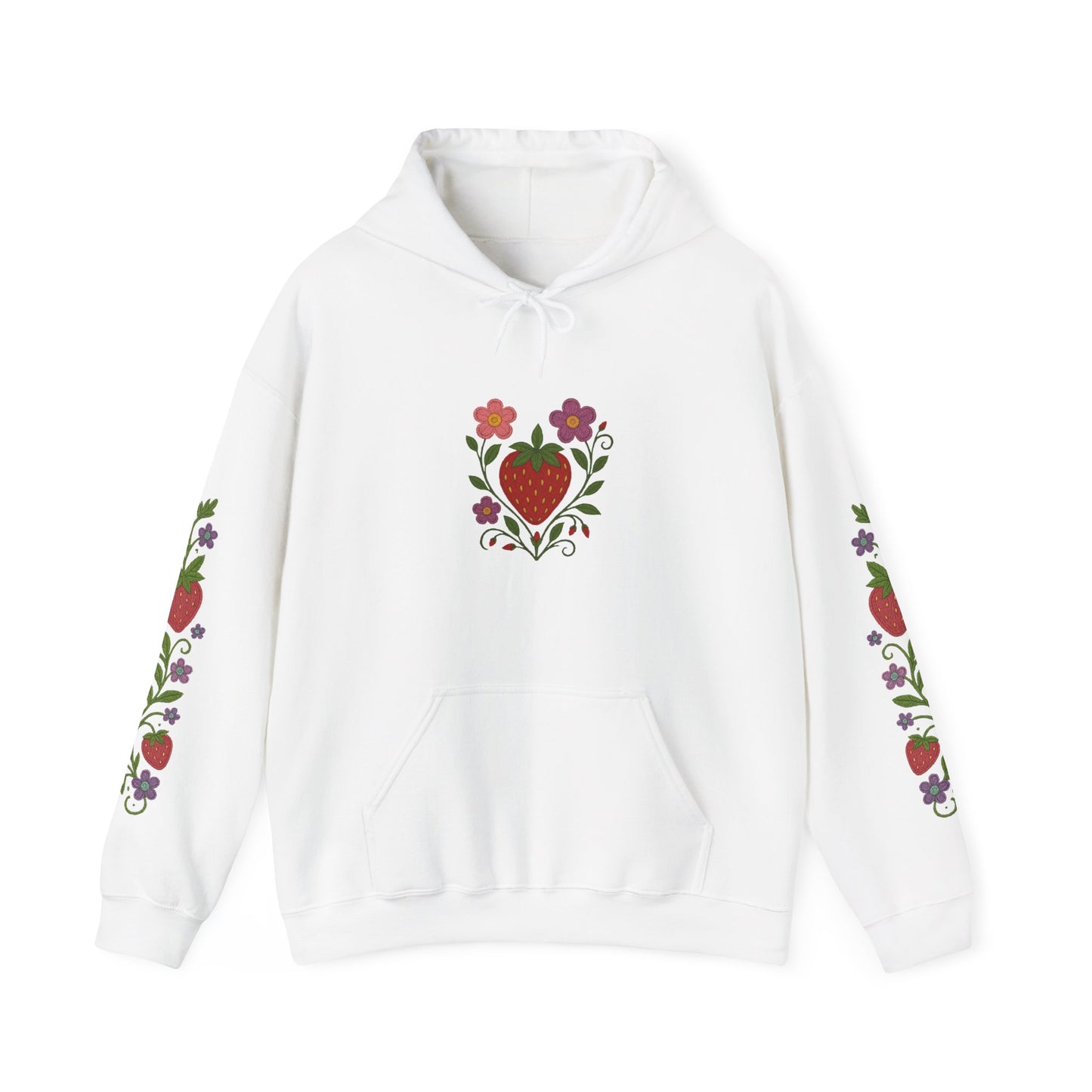 OTÊHIMIN MASKIHKIY | Strawberry Medicine Hoodie –  Cree for “Heart Berry Medicine”