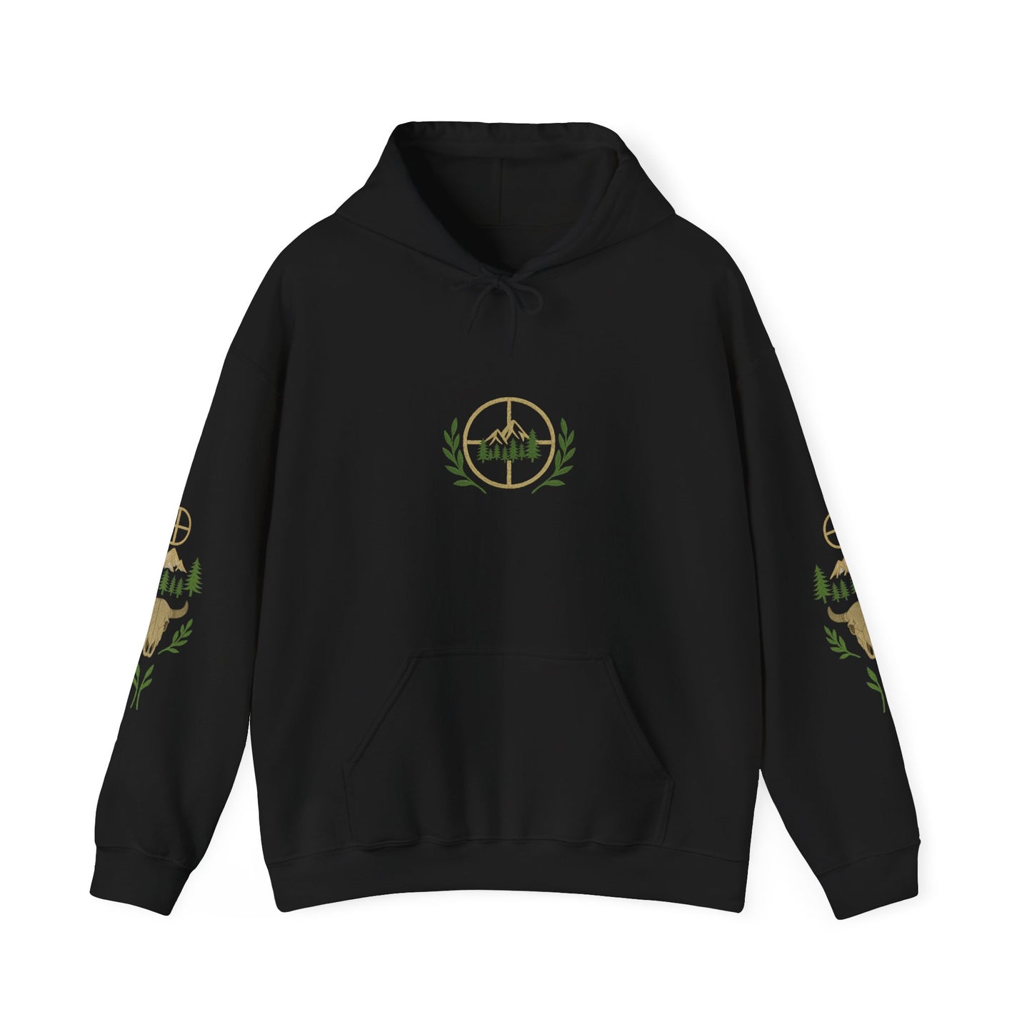 MINO-PIMATISIWIN | Men’s Good Life Hoodie – Strength & Balance in the Cree Good Life Teaching