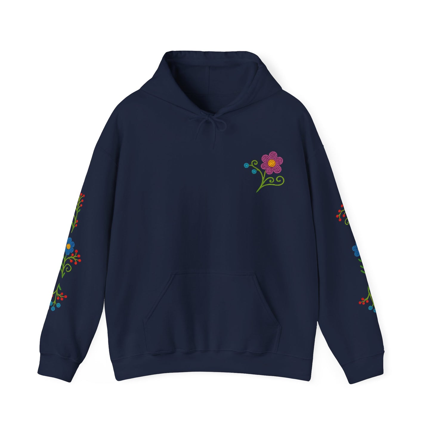 MASKIHKIY – The Medicine Flower Hoodie