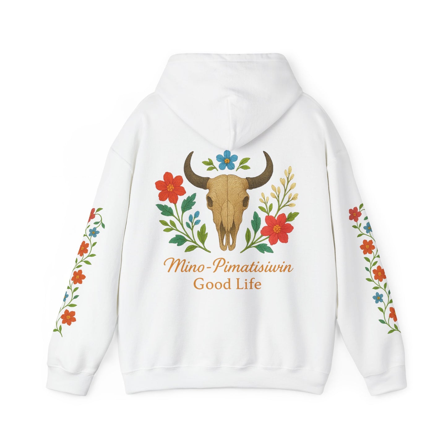 MINO-PIMATISIWIN | Good Life Hoodie – Embodying the Cree Good Life Teaching