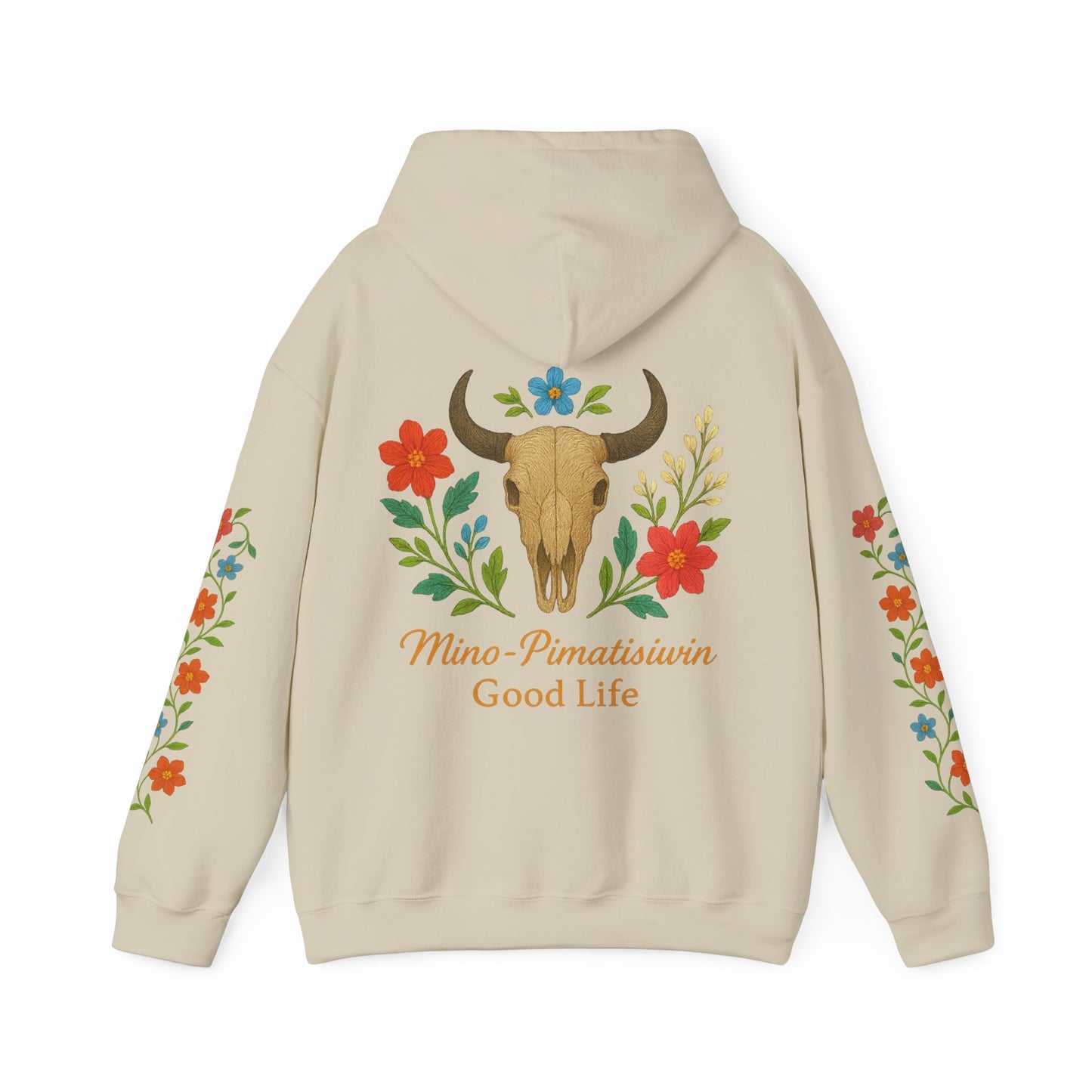 MINO-PIMATISIWIN | Good Life Hoodie – Embodying the Cree Good Life Teaching