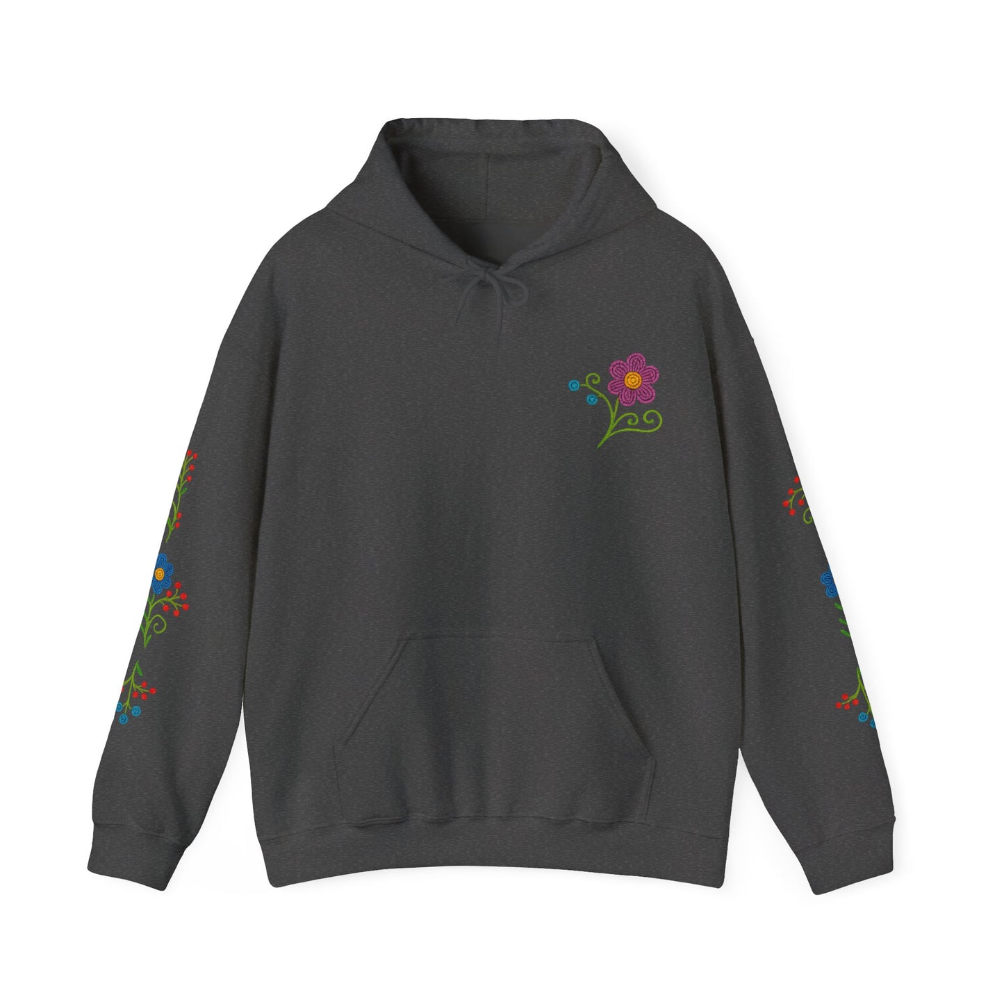 MASKIHKIY – The Medicine Flower Hoodie