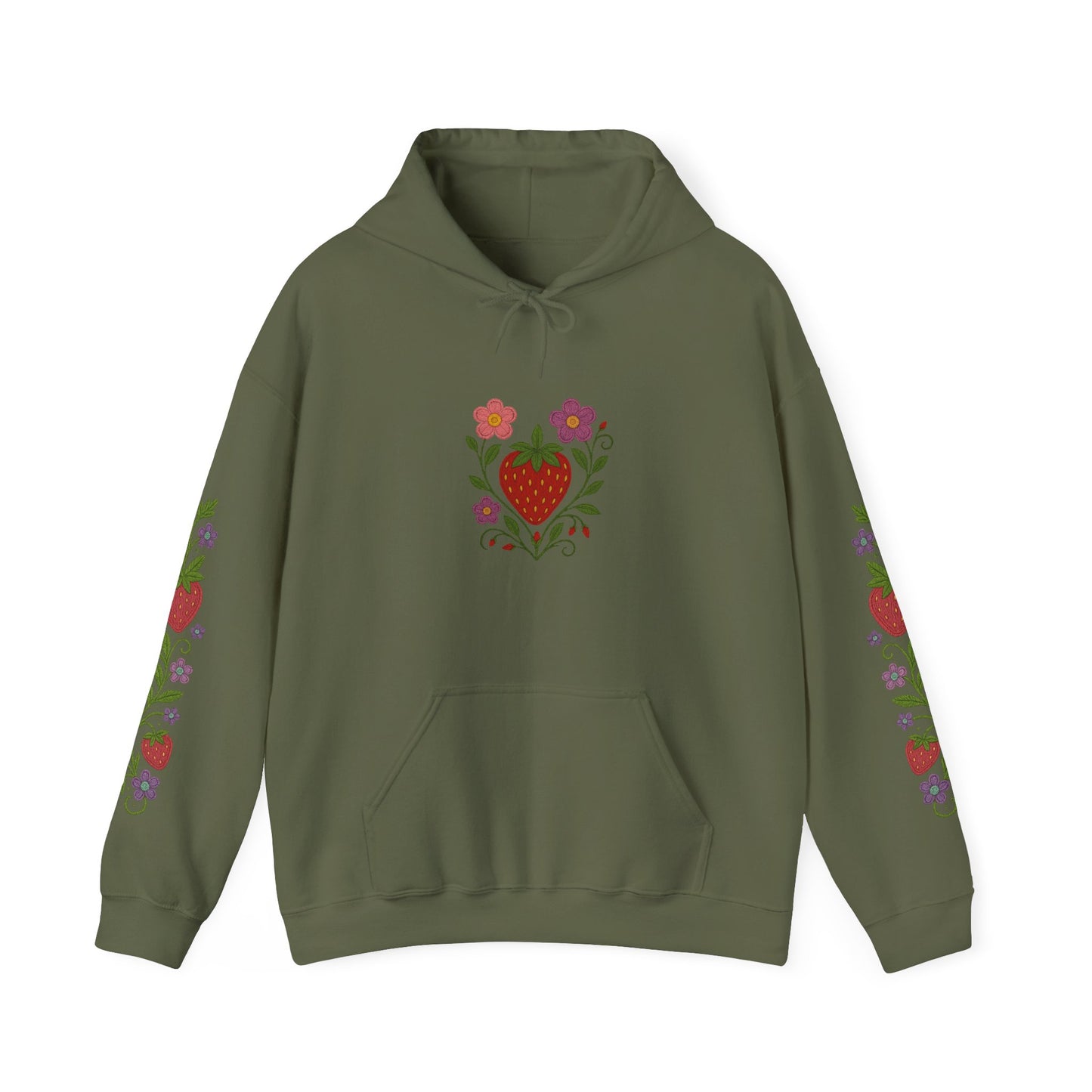 OTÊHIMIN MASKIHKIY | Strawberry Medicine Hoodie –  Cree for “Heart Berry Medicine”