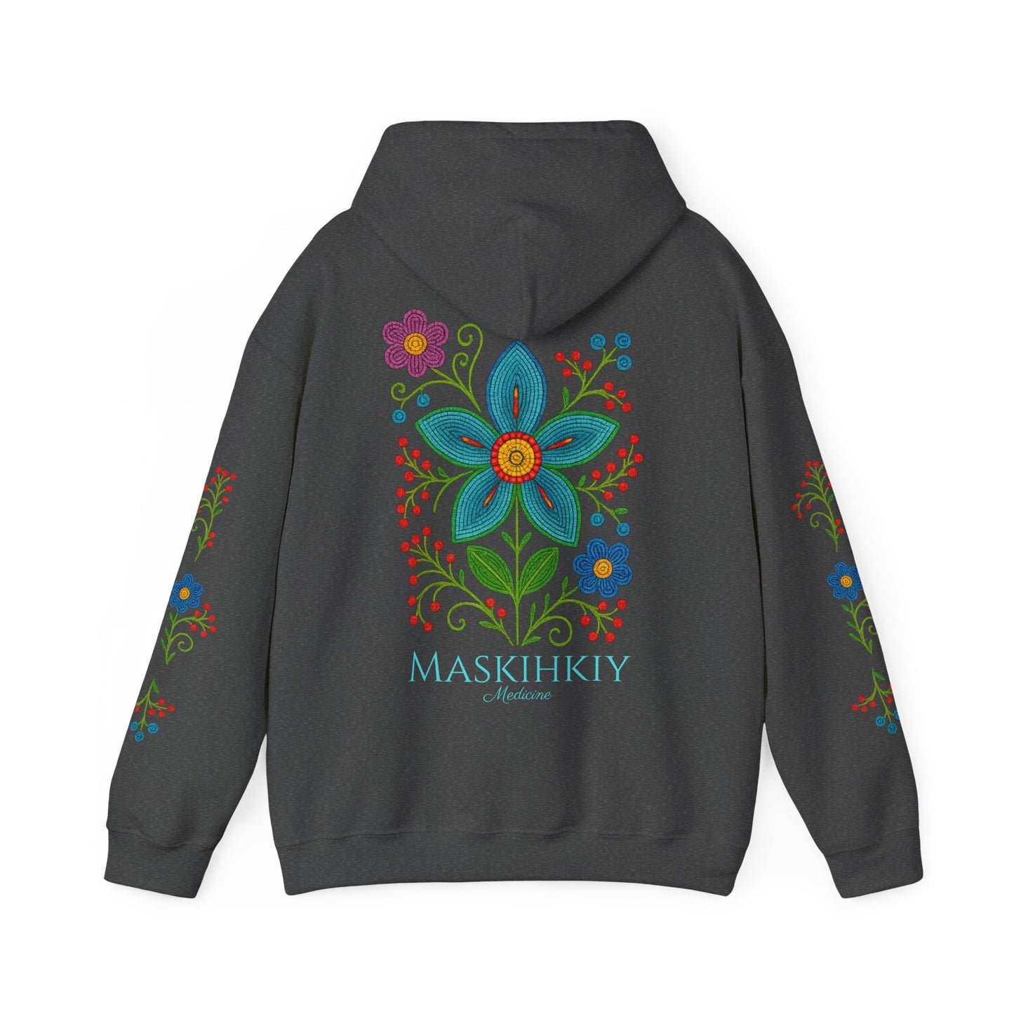 MASKIHKIY – The Medicine Flower Hoodie
