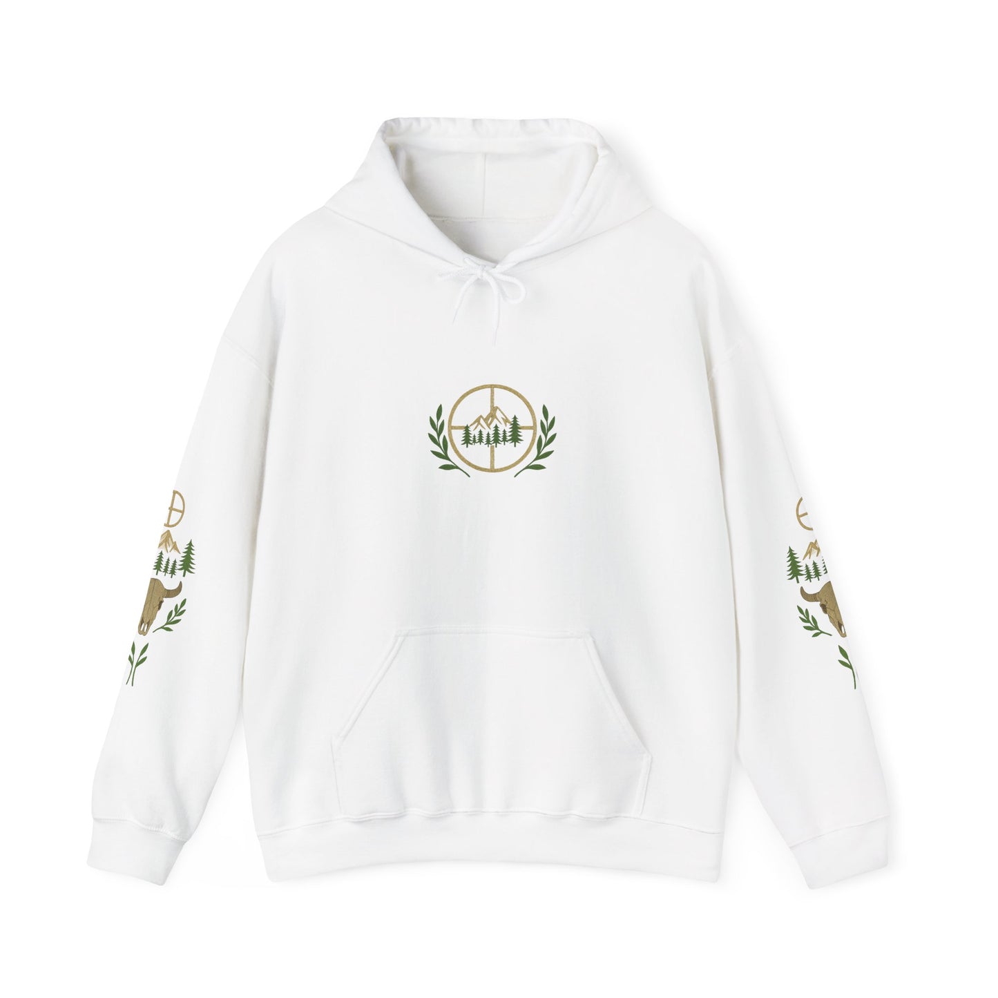 MINO-PIMATISIWIN | Men’s Good Life Hoodie – Strength & Balance in the Cree Good Life Teaching