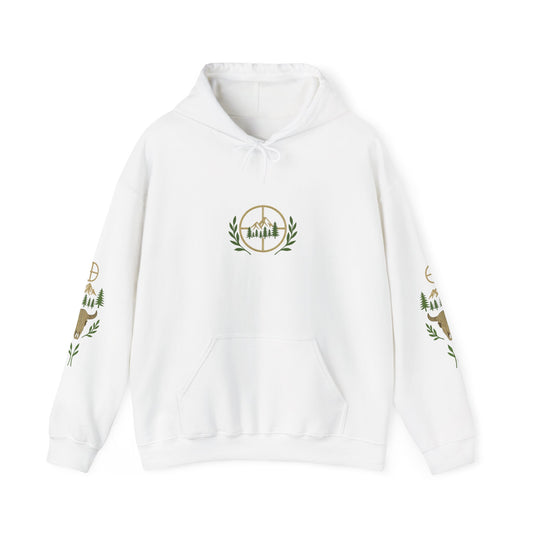 MINO-PIMATISIWIN | Men’s Good Life Hoodie – Strength & Balance in the Cree Good Life Teaching