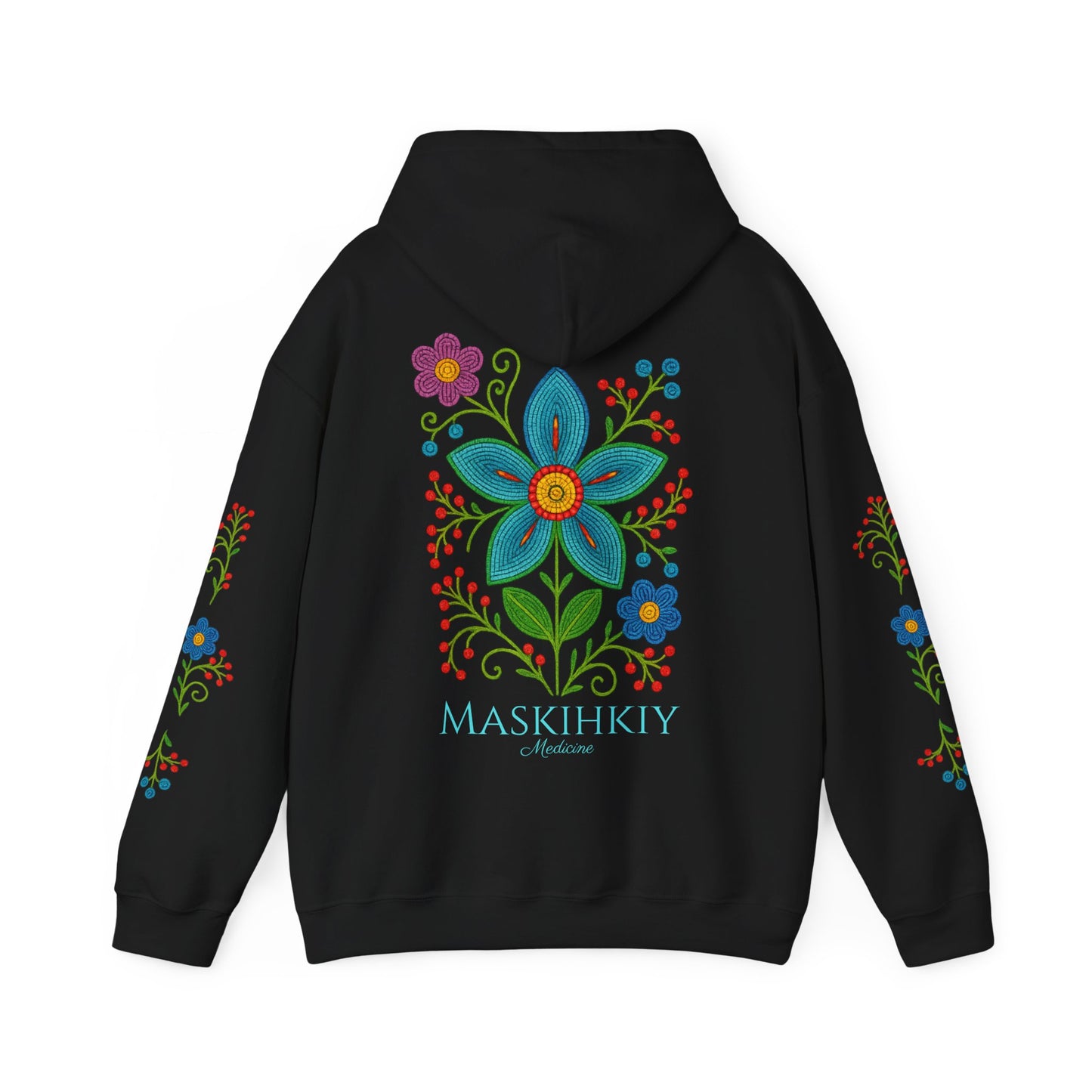 MASKIHKIY – The Medicine Flower Hoodie