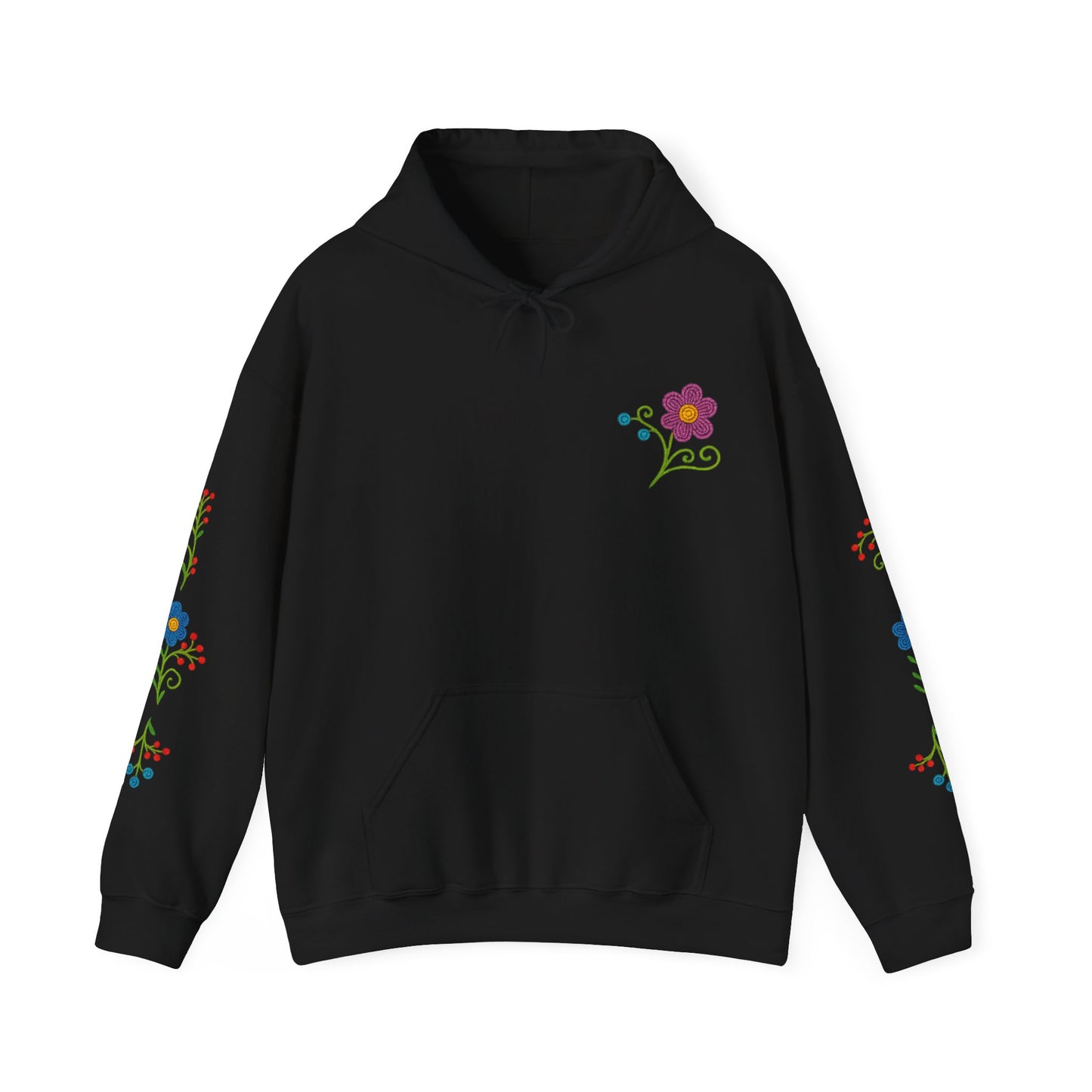 MASKIHKIY – The Medicine Flower Hoodie
