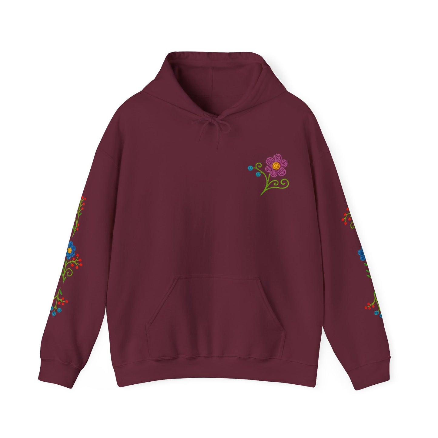 MASKIHKIY – The Medicine Flower Hoodie