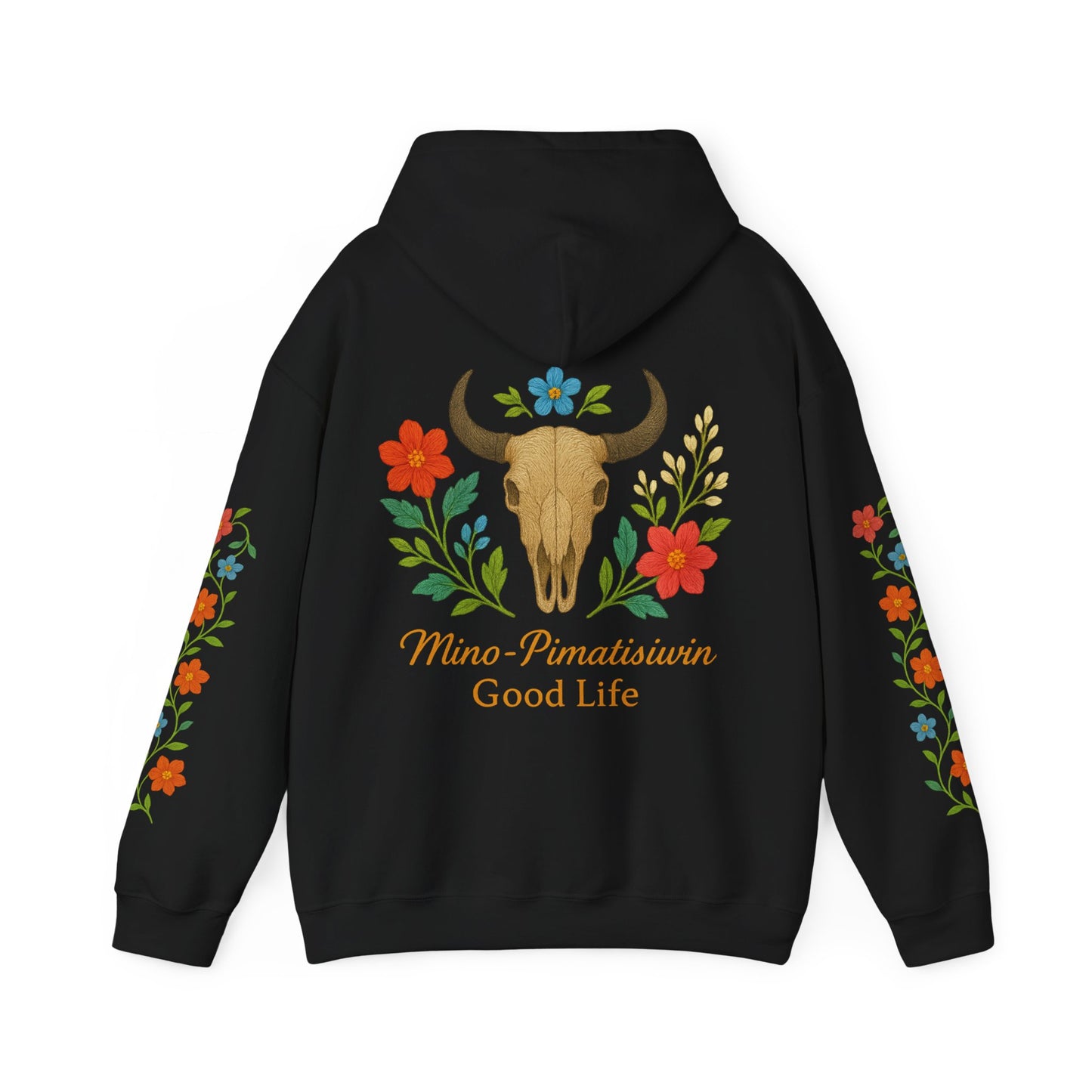 MINO-PIMATISIWIN | Good Life Hoodie – Embodying the Cree Good Life Teaching