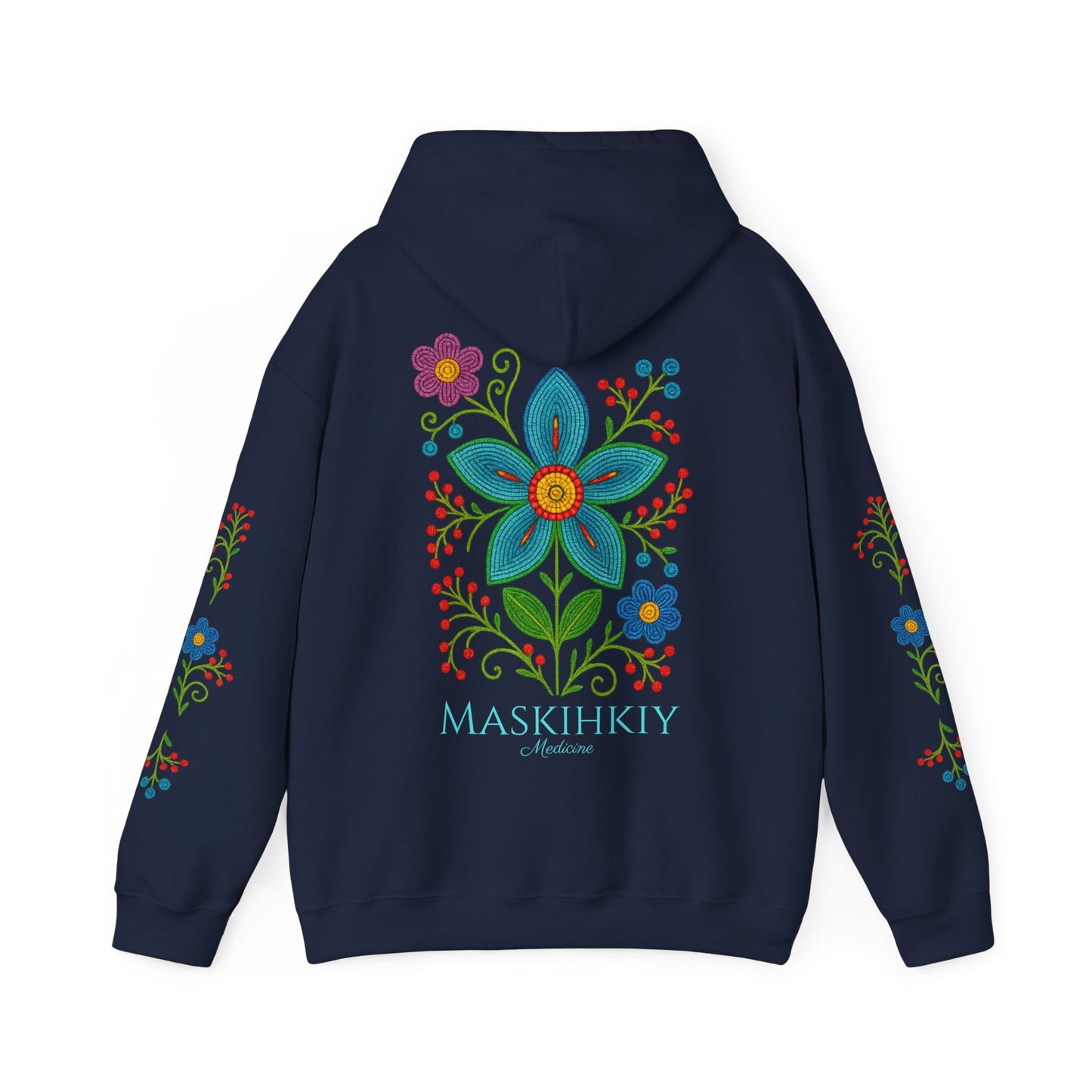MASKIHKIY – The Medicine Flower Hoodie