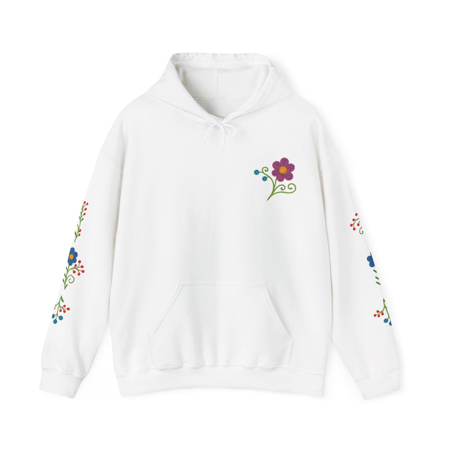 MASKIHKIY – The Medicine Flower Hoodie