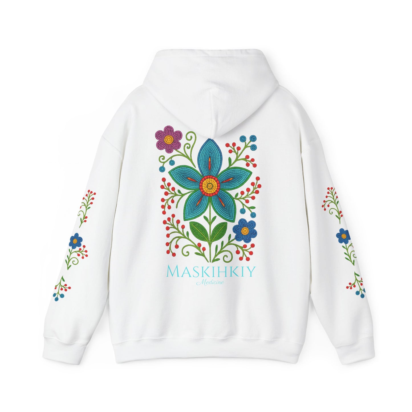MASKIHKIY – The Medicine Flower Hoodie
