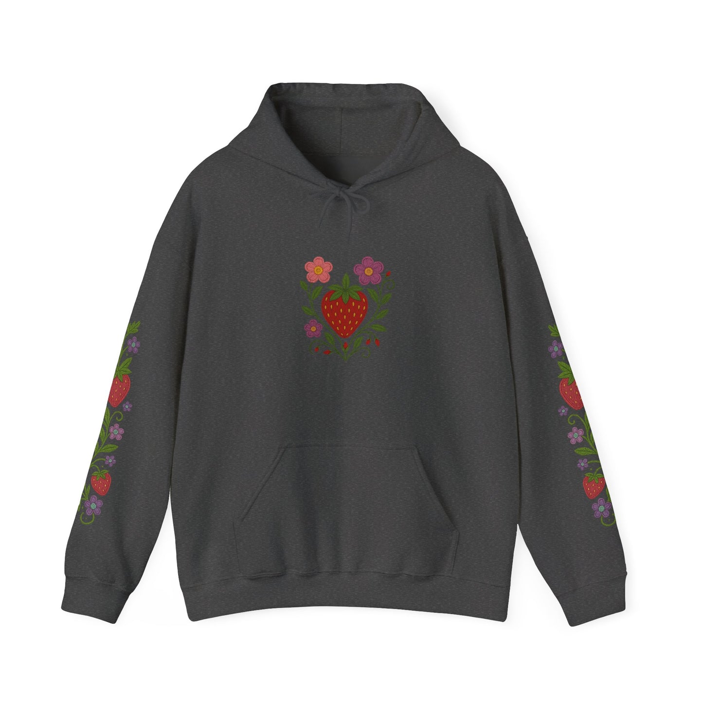OTÊHIMIN MASKIHKIY | Strawberry Medicine Hoodie –  Cree for “Heart Berry Medicine”