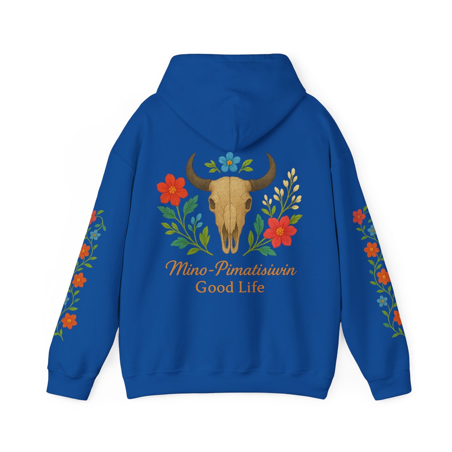 MINO-PIMATISIWIN | Good Life Hoodie – Embodying the Cree Good Life Teaching