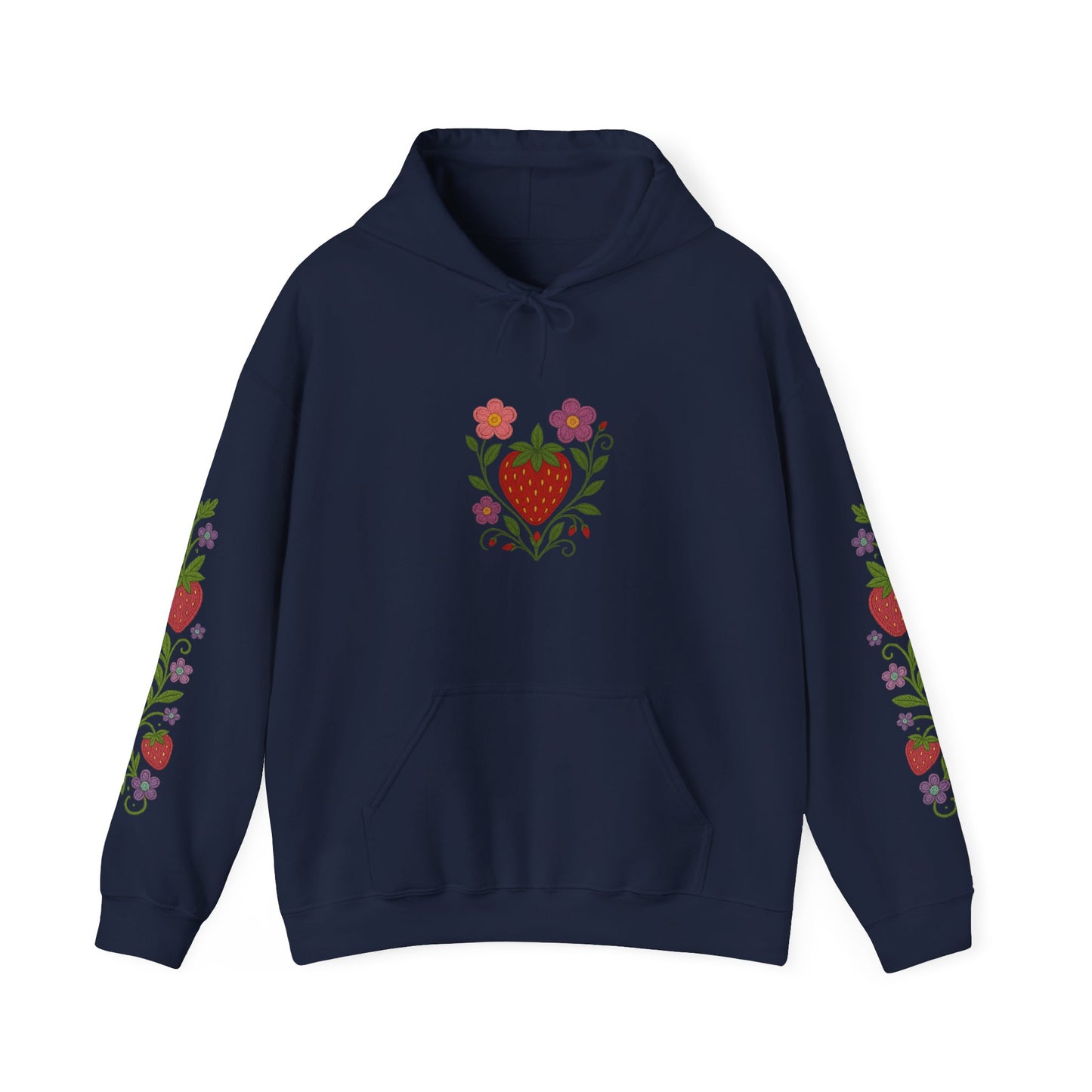 OTÊHIMIN MASKIHKIY | Strawberry Medicine Hoodie –  Cree for “Heart Berry Medicine”