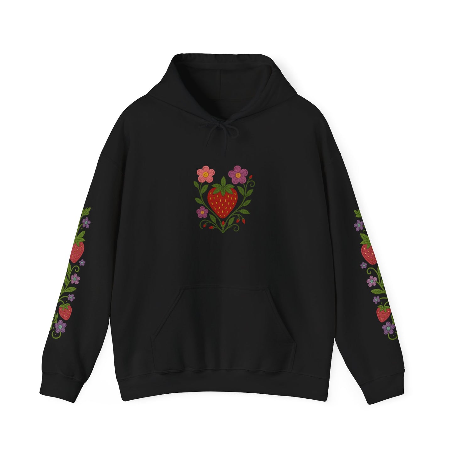 OTÊHIMIN MASKIHKIY | Strawberry Medicine Hoodie –  Cree for “Heart Berry Medicine”