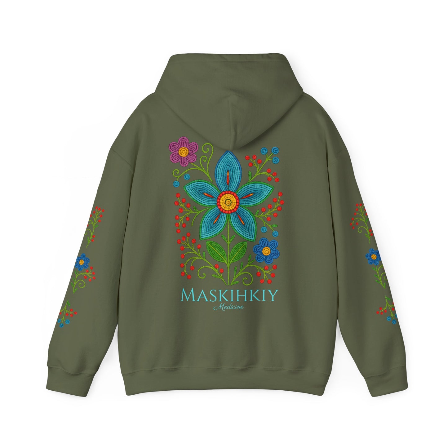 MASKIHKIY – The Medicine Flower Hoodie