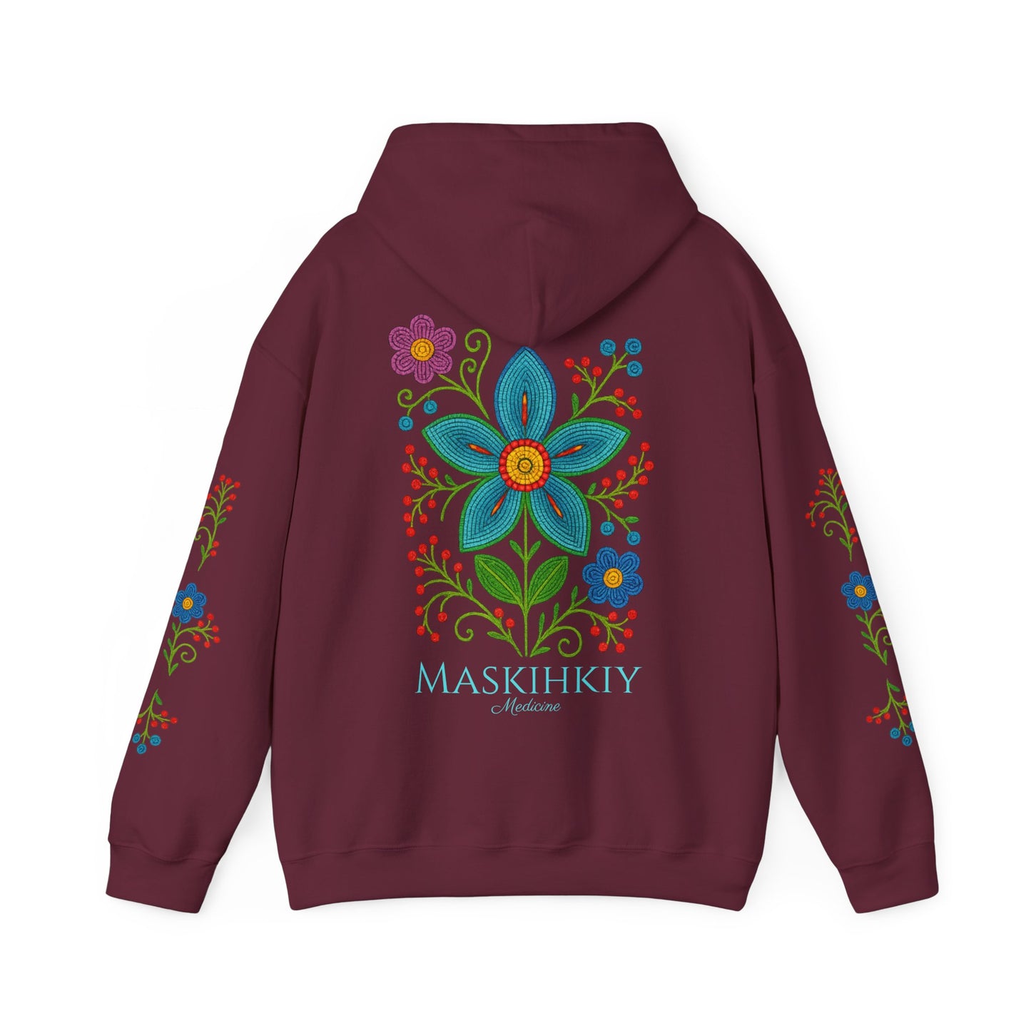 MASKIHKIY – The Medicine Flower Hoodie